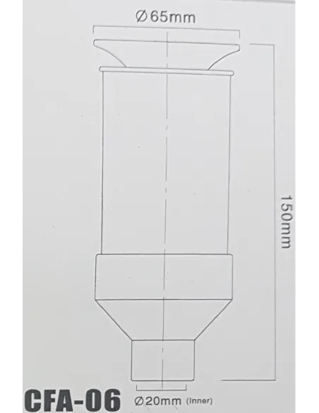 CFA-06 ACCESSORIO GETTO FONTANA