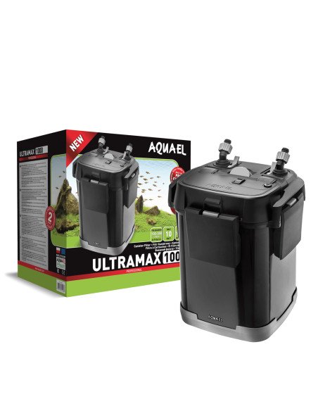 ULTRAMAX 1000 AQUAEL FILTRO ESTERNO 15W 100 - 300 L