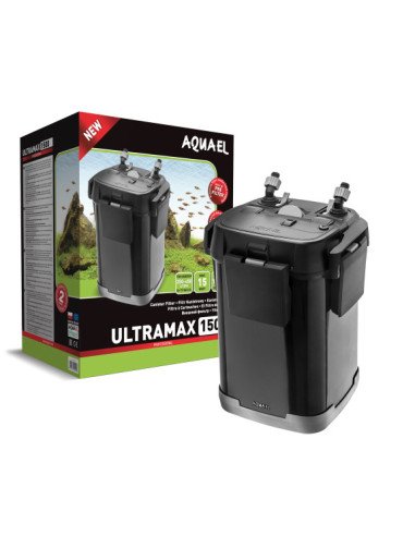 ULTRAMAX 1500 AQUAEL FILTRO ESTERNO 16W 250 - 450 L