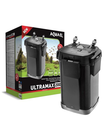 ULTRAMAX 2000 AQUAEL FILTRO ESTERNO 17W 400 - 700 L