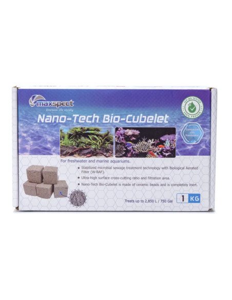 Maxspect Bio-Cubelets 1kg BC-1K | Filtro Acquario | EAN 6971764812779