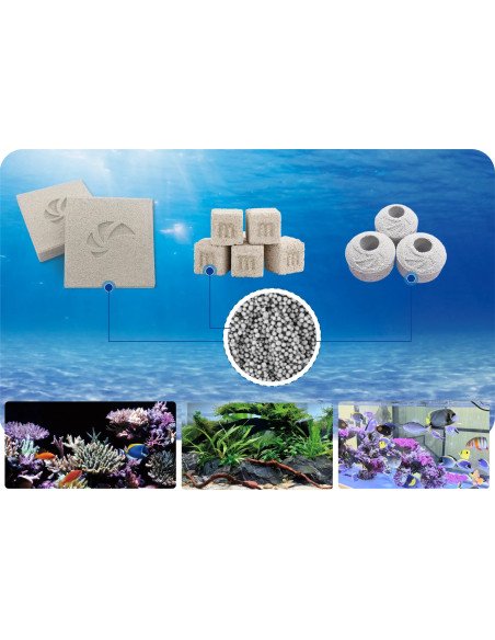 Maxspect Bio-Cubelets 500g BC-500G | Filtro Acquario | 6971764813349
