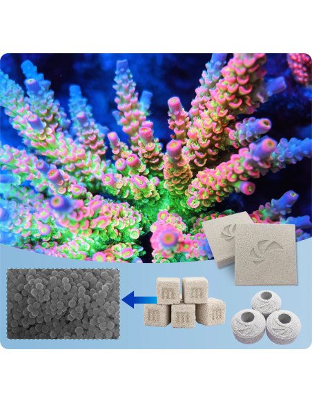 Maxspect Bio-Cubelets 500g BC-500G | Filtro Acquario | 6971764813349