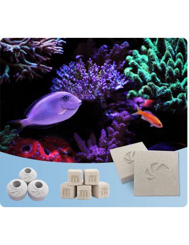 Maxspect Bio-Cubelets 500g BC-500G | Filtro Acquario | 6971764813349