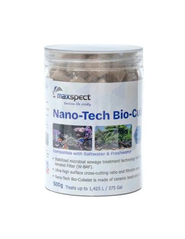 NANO TECH BIO CUBLETS 500G / 82 PZ MAXSPECT