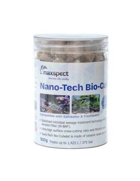 NANO TECH BIO CUBLETS 500G / 82 PZ MAXSPECT