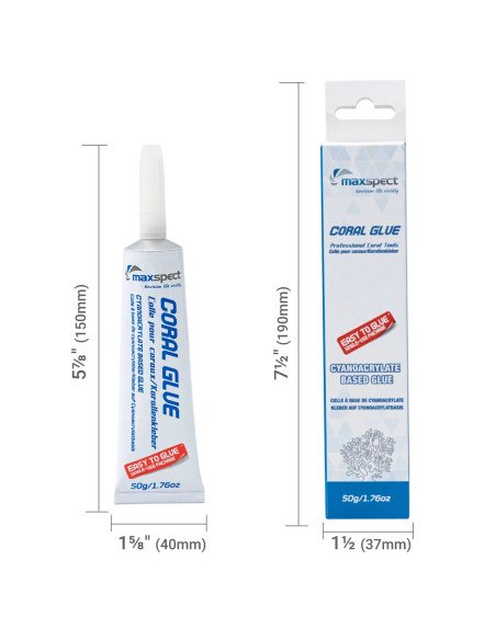Maxspect Coral Glue 50g | Colla Gel per Coralli e Aquascaping