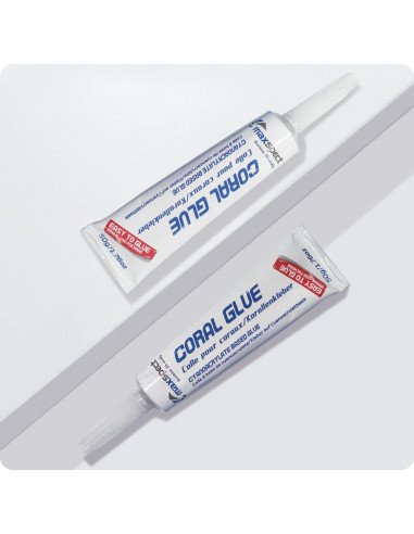 MAXSPECT CORAL GLUE – TUBO DA 50G (Confezione Riutilizzabile)