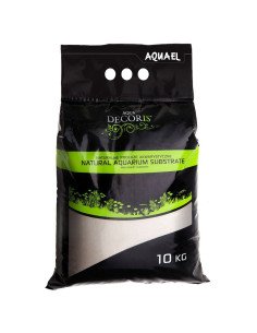 Aquael QUARTZ SAND Sabbia di Quarzo Naturale Fine 0,1-0,3 mm - 10 kg