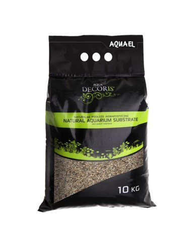 Aquael NATURAL MULTICOLORED GRAVEL Ghiaietto Naturale Multicolore 1,4-2 mm - 10 kg