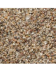 Aquael NATURAL MULTICOLORED GRAVEL Ghiaietto Naturale Multicolore 1,4-2 mm - 10 kg 2