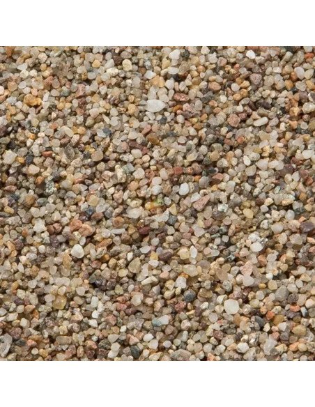 Aquael Ghiaietto Multicolore 1,4-2 mm 10 kg | Fondo Acquario
