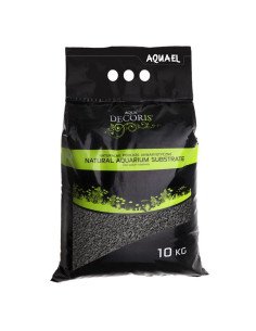 Aquael BASALT GRAVEL Ghiaietto di Basalto Nero 2-4 mm - 10 kg