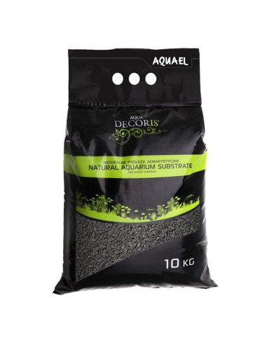 Aquael BASALT GRAVEL Ghiaietto di Basalto Nero 2-4 mm - 10 kg