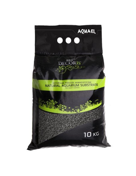 Aquael BASALT GRAVEL Ghiaietto di Basalto Nero 2-4 mm - 10 kg