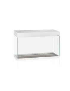 AQUAEL OptiSet 125 Acquario Bianco 125L (81x36x51 cm) | Vetro Optiwhite