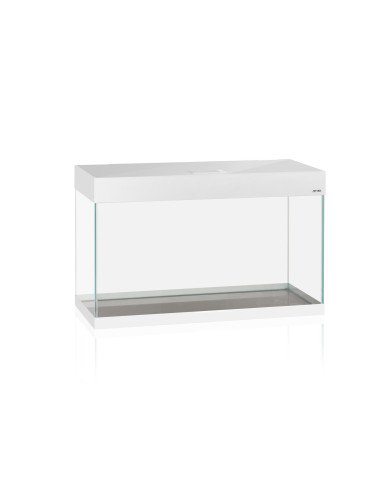 AQUAEL OptiSet 125 Acquario Bianco 125L (81x36x51 cm) | Vetro Optiwhite