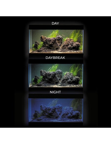 Acquario AQUAEL OptiSet 125 Bianco 125L | Vetro Optiwhite