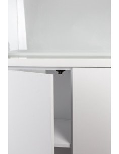 AQUAEL OptiSet 125 Mobile per Acquario Bianco (81x36x80h cm) 2