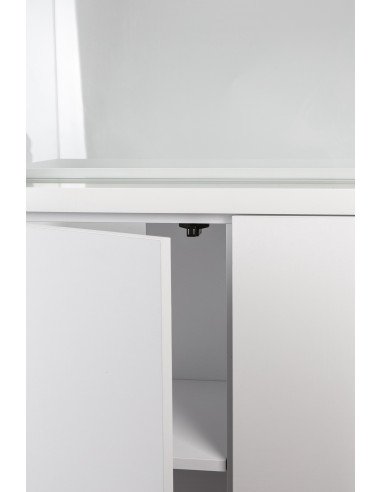 Mobile AQUAEL OptiSet 125 Bianco per Acquario | 81x36x80 cm