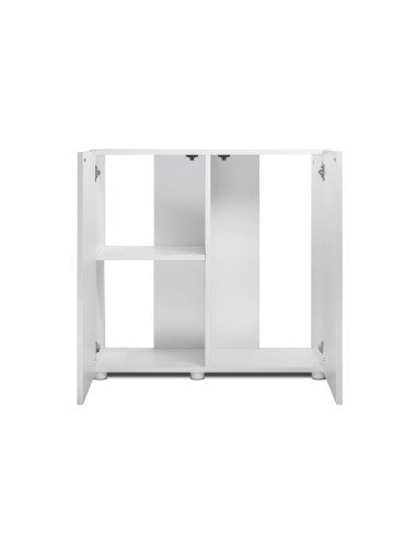 AQUAEL OptiSet 125 Bianco Set Acquario 125L con Mobile