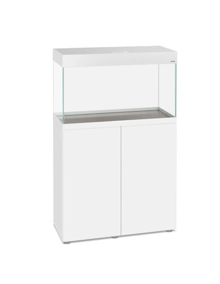 AQUAEL OptiSet 125 Bianco Set Completo Acquario 125L + Mobile (81x36x131h cm)