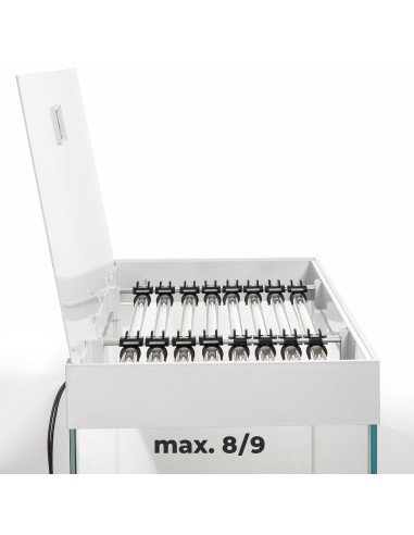 AQUAEL OptiSet 125 Bianco Set Acquario 125L con Mobile