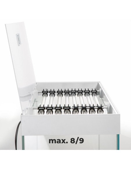 AQUAEL OptiSet 125 Bianco Set Acquario 125L con Mobile