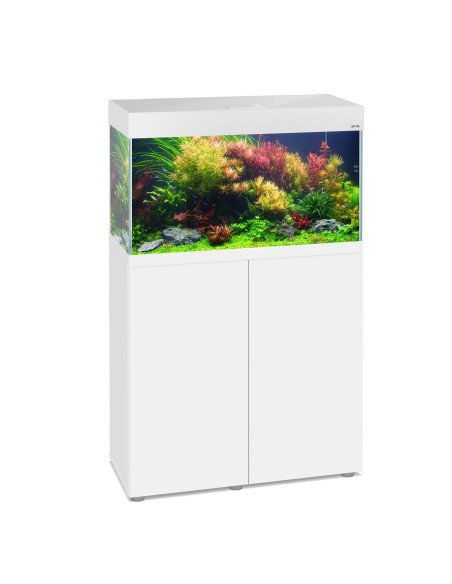 AQUAEL OptiSet 125 Bianco Set Acquario 125L con Mobile