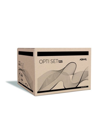 AQUAEL OptiSet 125 Bianco Set Acquario 125L con Mobile