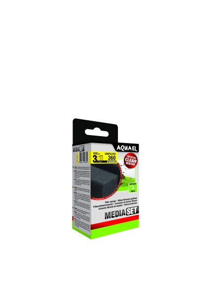 SPUGNA UNIFILTER 360 3PZ AQUAEL
