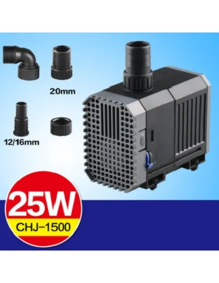 CHJ-1500 POMPA DI RICIRCOLO 25W 1500L/H SUNSUN