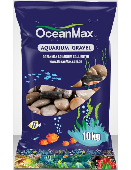 GHIAIETTO 1-2MM / 5KG NERO OCEANMAX