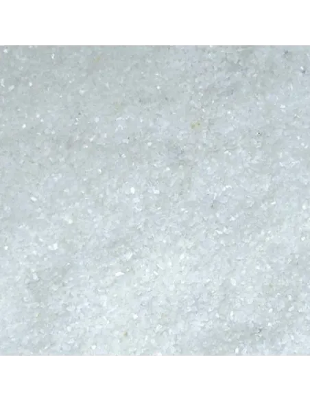 GHIAIETTO 0.8-1MM / 2KG BIANCO OCEANMAX