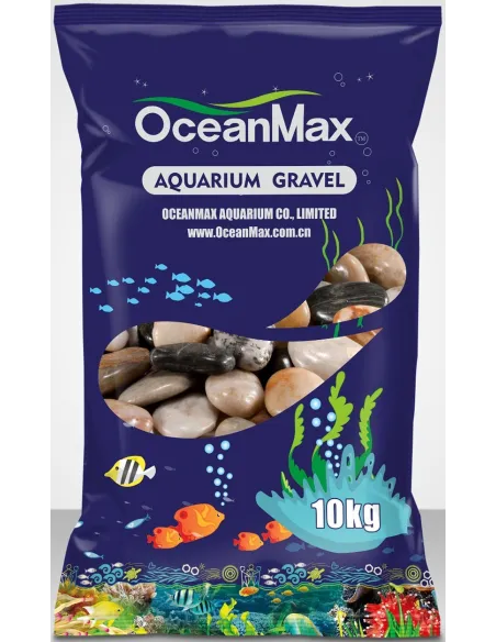 GHIAIETTO 0.8-1MM / 2KG BIANCO OCEANMAX