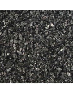 GHIAIETTO 4-6MM / 5KG NERO OCEANMAX