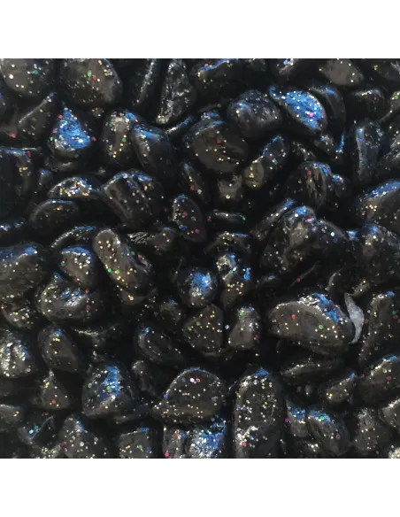 GHIAIETTO 8-12MM / 2KG NERO MACULATO OCEANMAX