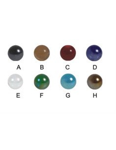 SFERE VETRO BRONZO 350GR 2