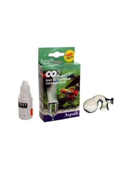 TEST CO2 AMPOLLA VETRO AQUILI