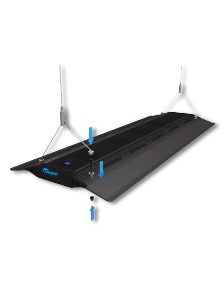 RSX 300W PLAFONIERA A LED 120-150 CM MAXSPECT